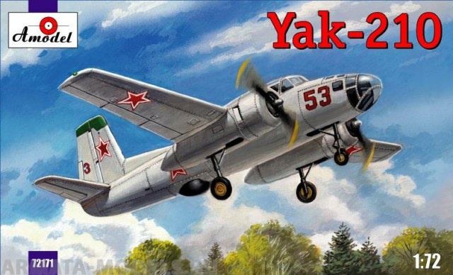AM72171 Як-210 Amodel
