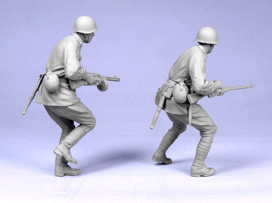 Т-35018 Советские пехотинцы (Сталинград, 1942 г) (2) Tank