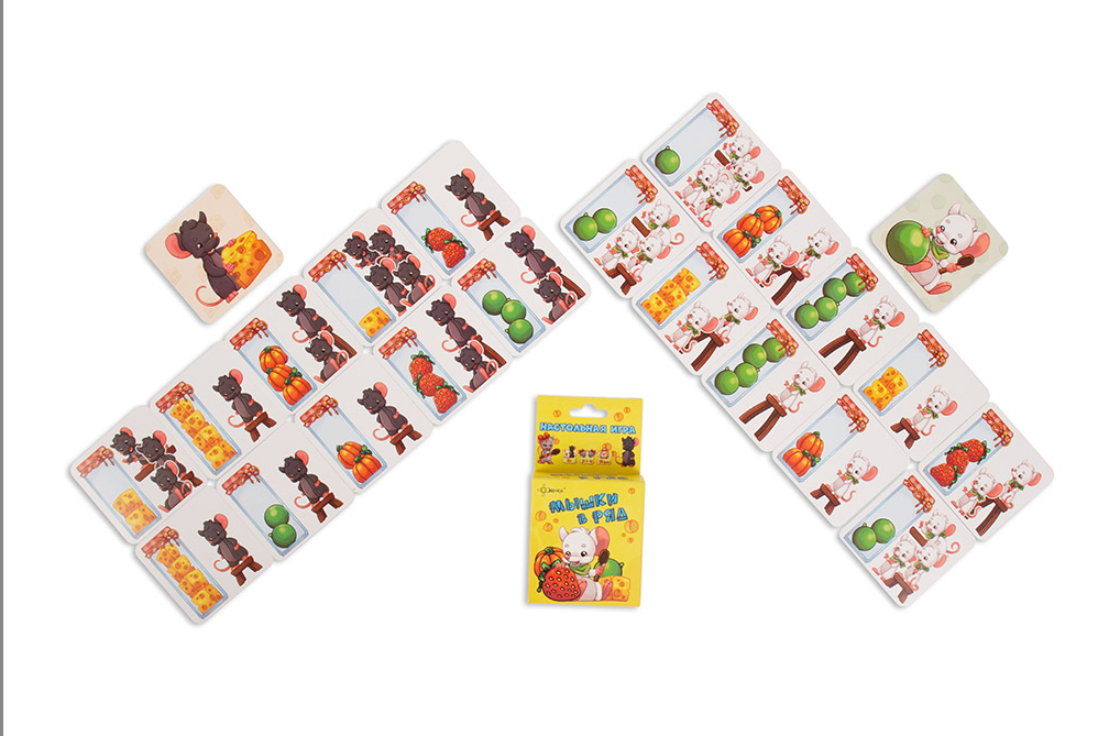 BG12024EUR Игра настольная Мышки в ряд
