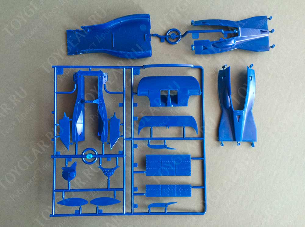 20008EBB Tyrrell 002 British GP 1971 EBBRO