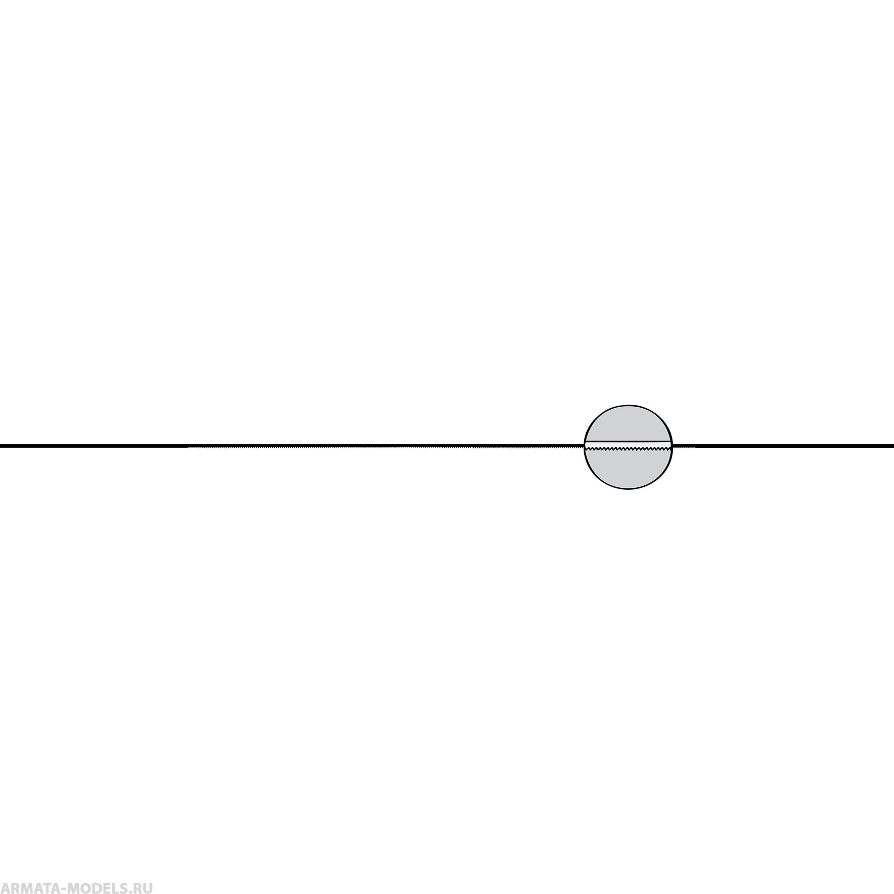 EX20510 Комплект из 12 ювелирных пилок #4/0