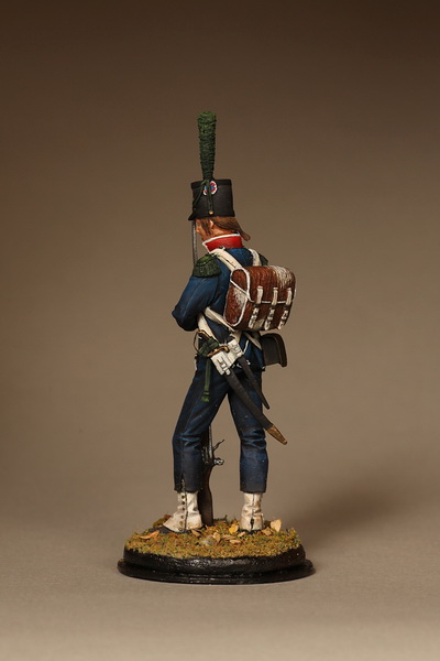 5409SOGA French light infantry chasseurs. Battle of Marengo (1800) SOGA Miniatures