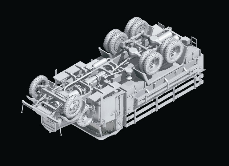 35405 Typ LG3000, Германский армейский грузовик ІІ МВ ICM