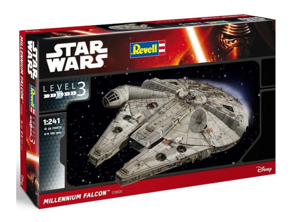 03600 Звездные войны  Тысячелетний сокол Revell