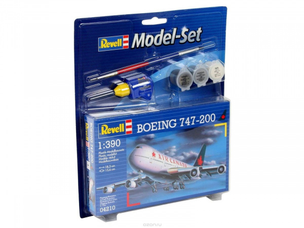 64210 Набор Самолет Boeing 747 Revell