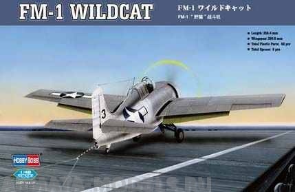 80329 Самолет FM-1 Wildcat Hobby Boss