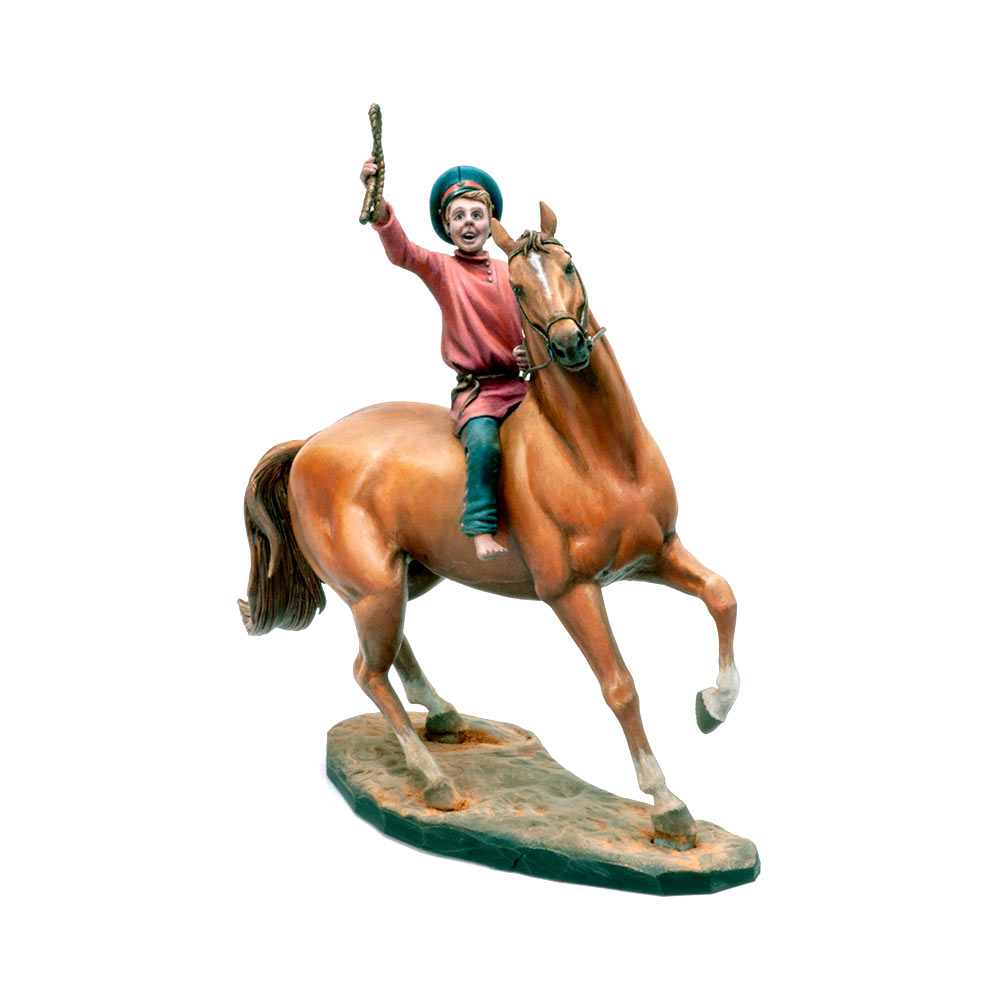 A-005 Кужёнок (казак-подросток) MiniWarPaint