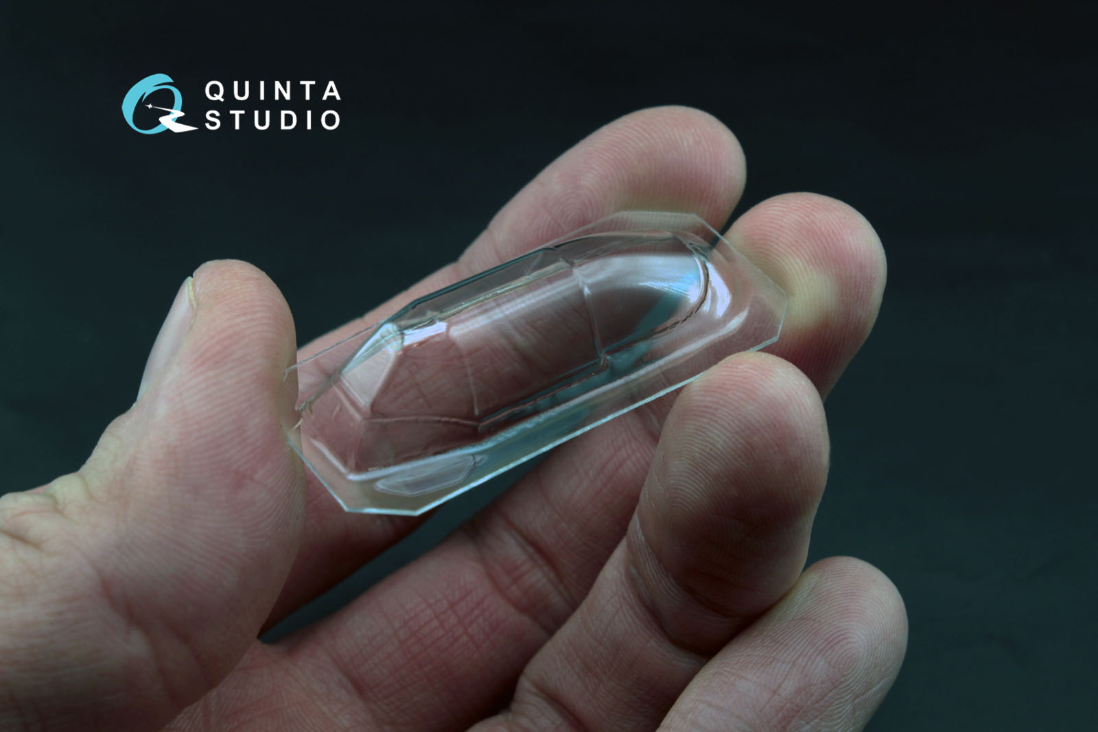 QC48004S Набор остекления Як-1Б (для модели Моделсвит), 1 шт