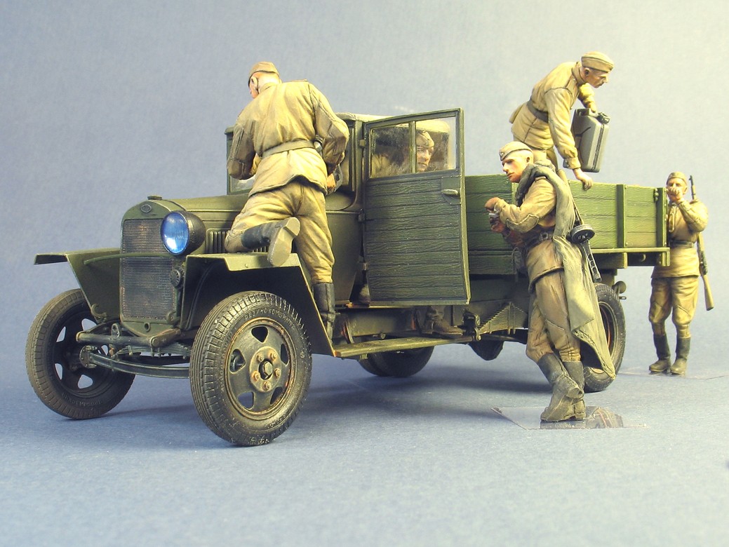 T35162 Красноармеец с канистрой (Лето 1943-45) Tank