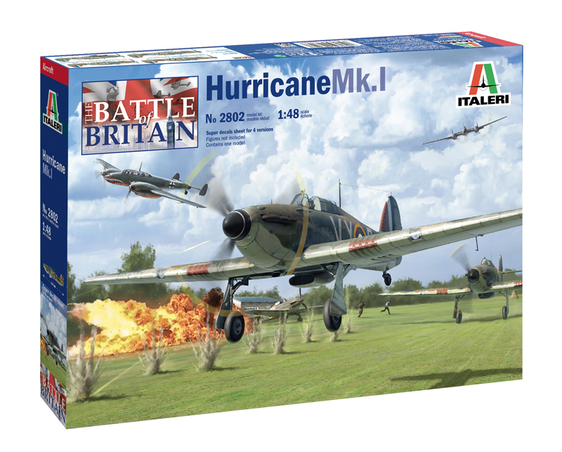 2802ИТ Hurricane Mk.I Italeri