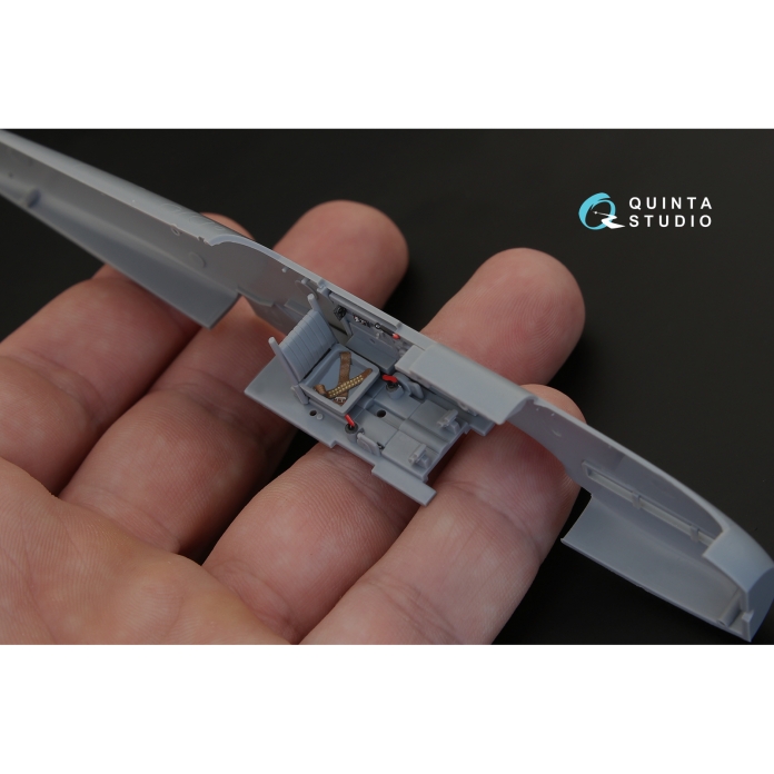 QD48140 3D Декаль интерьера кабины Ki-61-I (для модели Hasegawa)