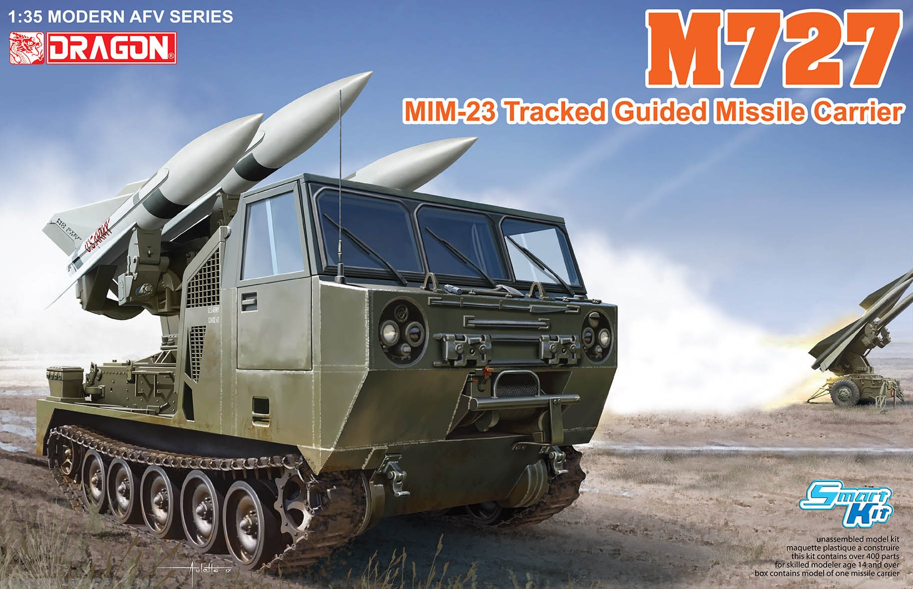 3583Д1/35 Зенитно-ракетный комплекс M727 MIM-23 Dragon