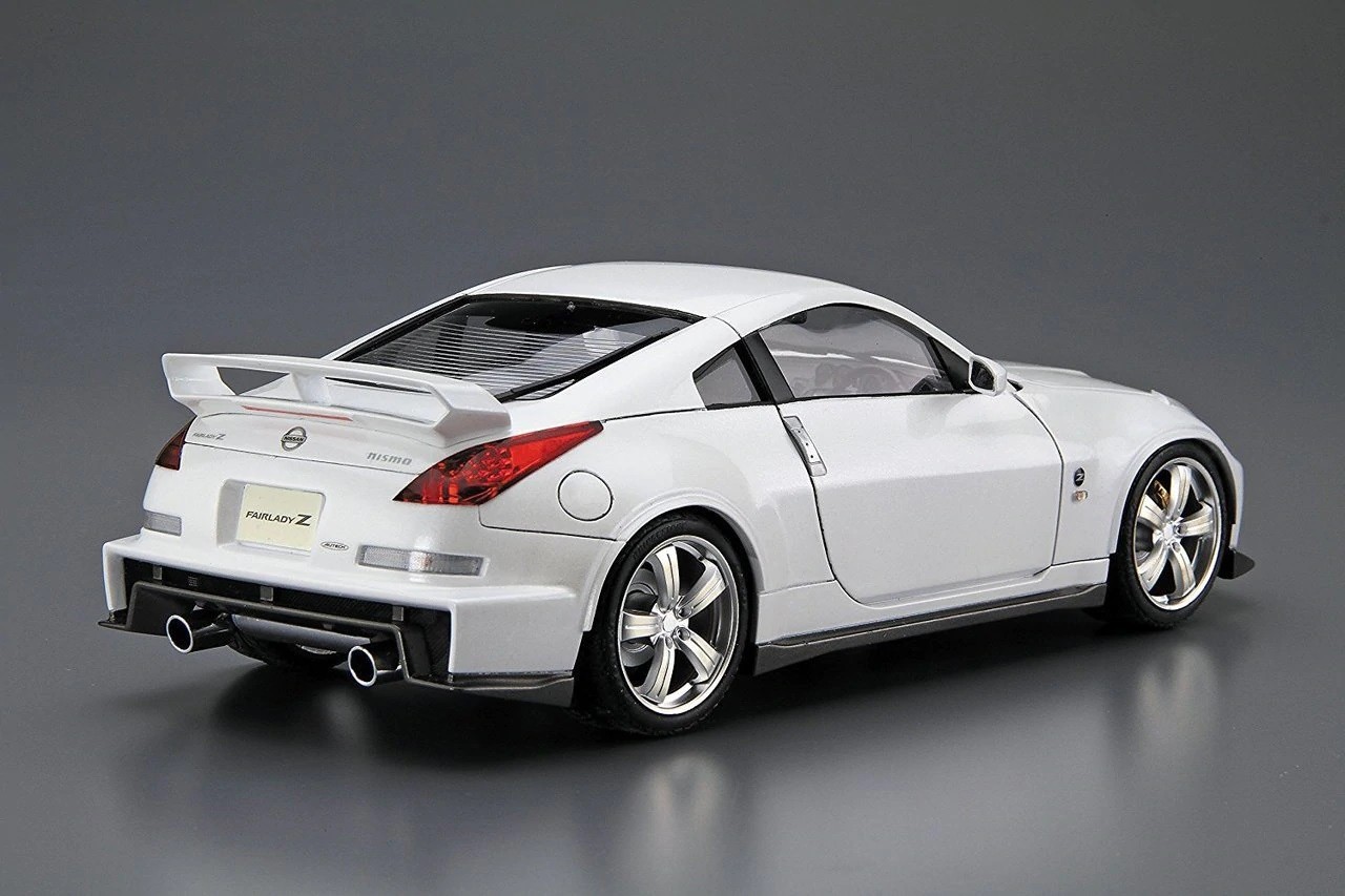 05848 Nissan Z33 FairladyZ Version Nismo '07 Aoshima