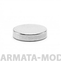 D007x02 Неодимовые магниты диск 7х2 мм до 0,8 кг (10 шт)