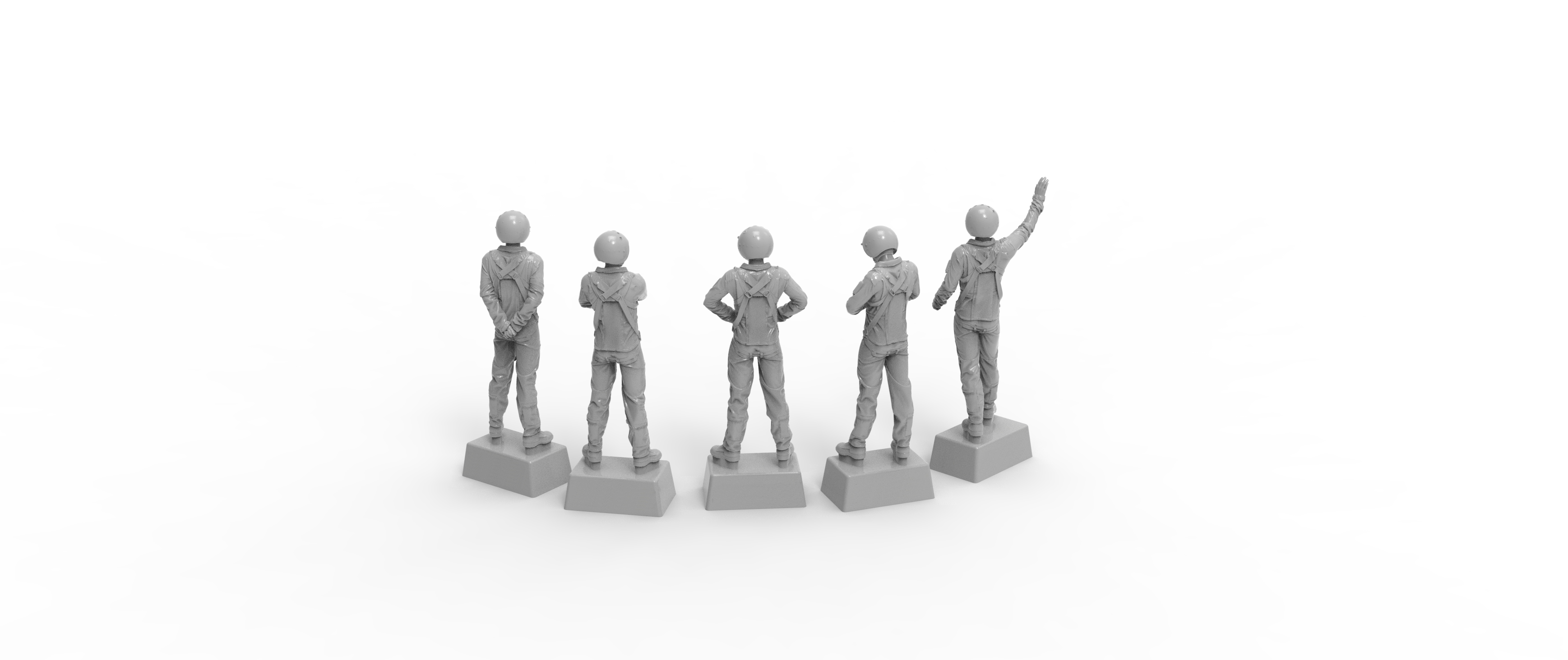 48117 -1TMP ПИЛОТЫ ВКС РФ (СВО) ПСО. НАБОР №13 Temp Models