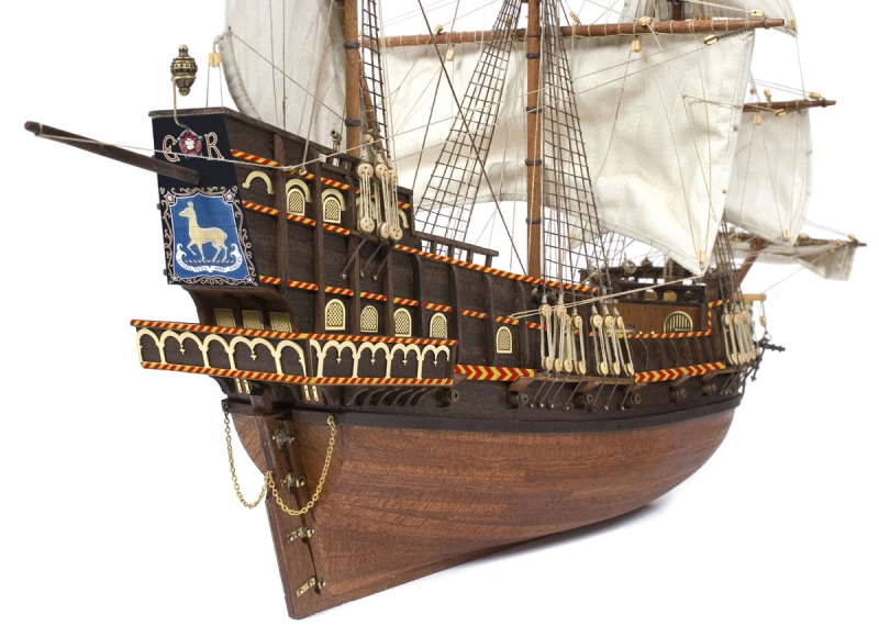 OC12003 Сборная модель корабля Golden Hind OcCre
