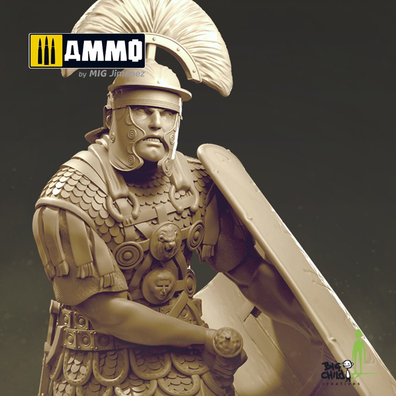 BCEH750008 Миниатюра Centurio BIG CHILD