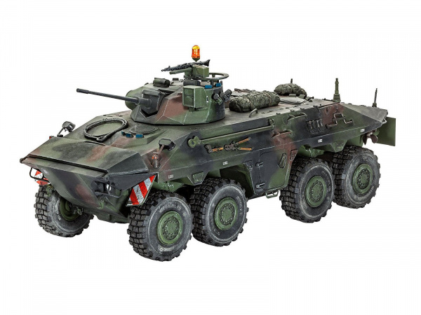 03036 Военная машина Luchs A1/A2 Revell