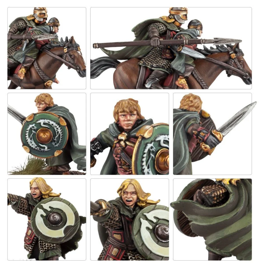 30-45GW Набор Властелин Колец: Эовин и Мерри (Eowyn & Merry)