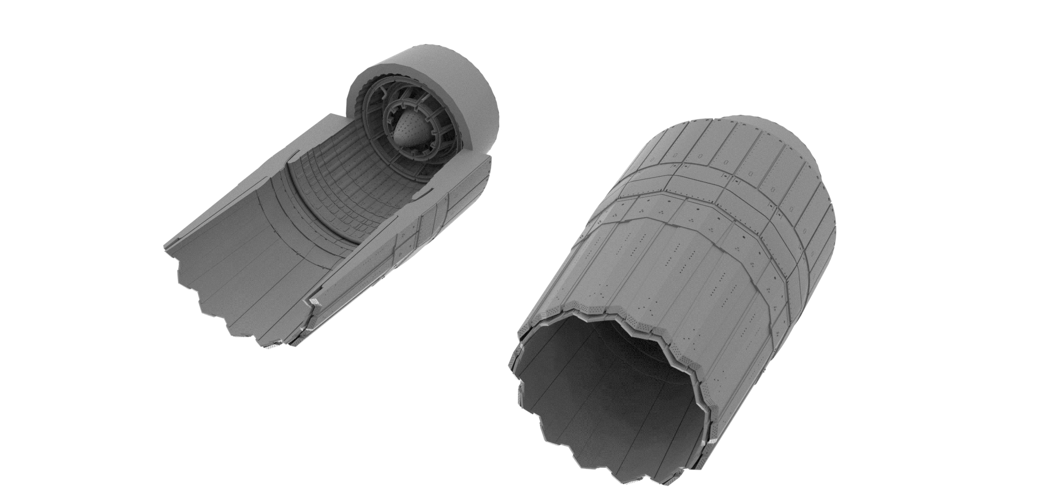 48578MP Сопла двигателя Тип-30 для Су-57