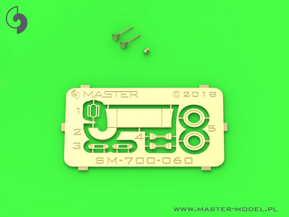 SM-700-060 RMS Titanic (Olympic, Britannic) - комплект мачт