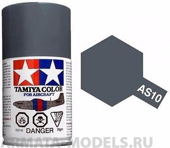 86510T AS-10 Ocean Gray (RAF) полуматовая спрей 100гр