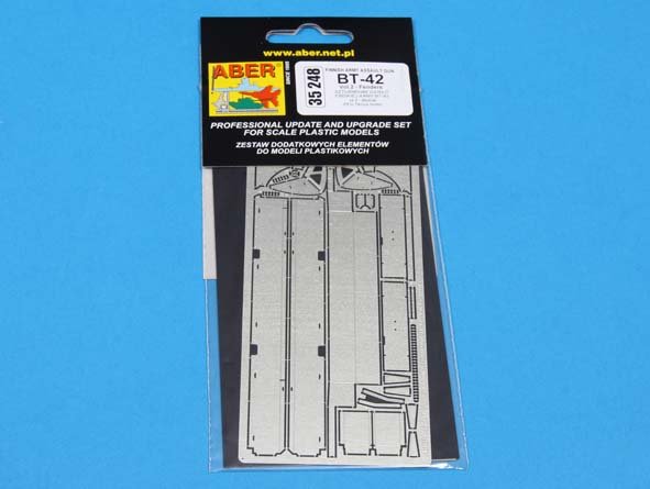 ABR-35-248  Дополнения для  Finish Army Assault BT-42 vol.2-Fenders для Tamiya 1/35
