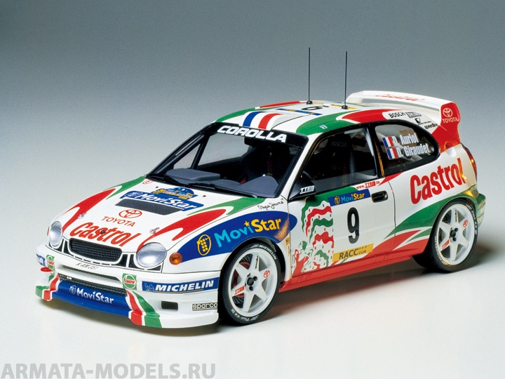 24209 Toyota Corolla WRC Tamiya