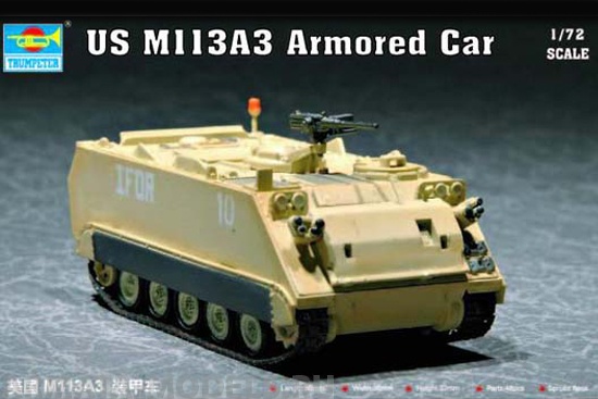 07240 БТР  M113 A3 Trumpeter