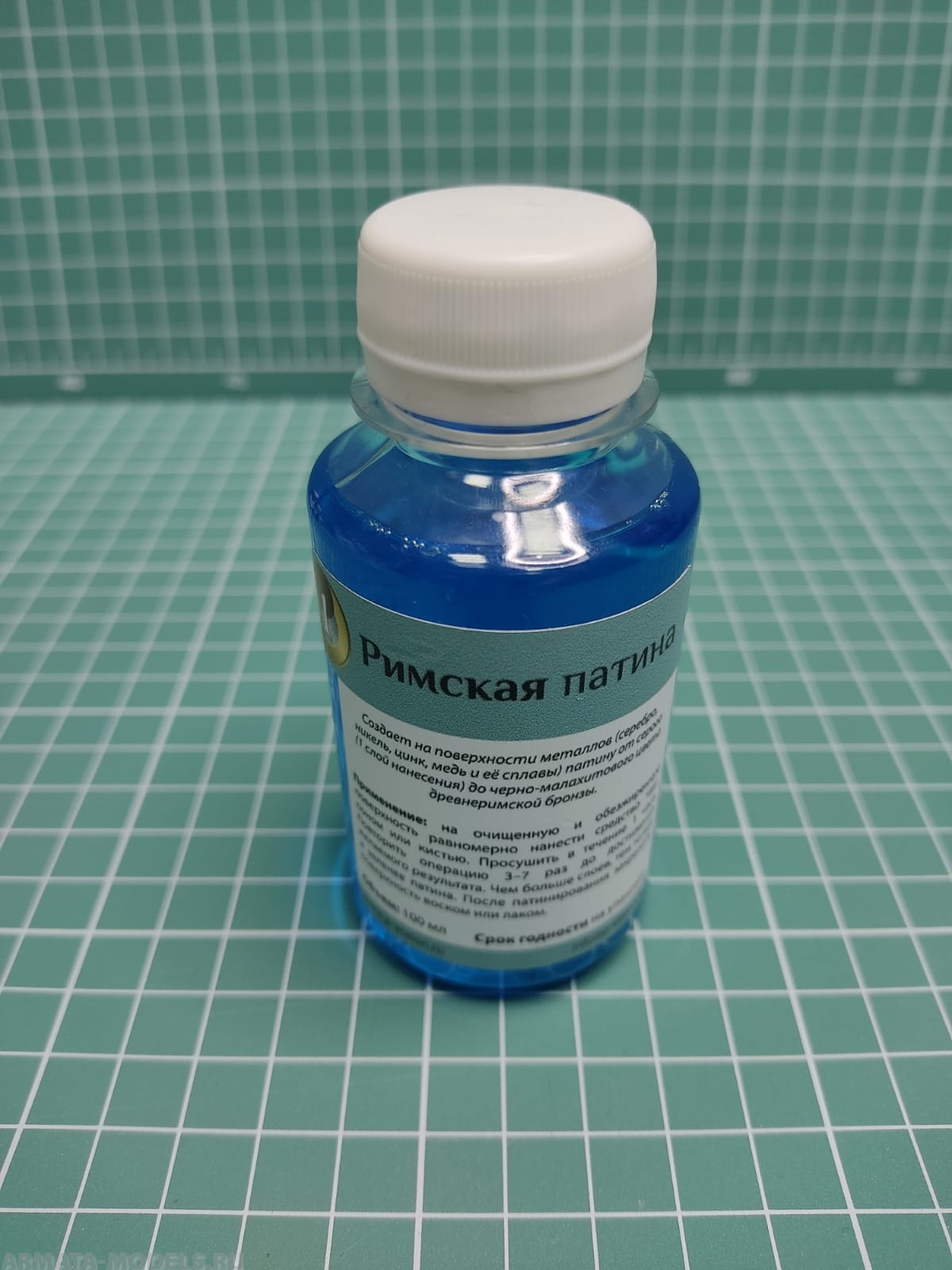 ET82760 Средство для патинирования Римская патина 100 мл