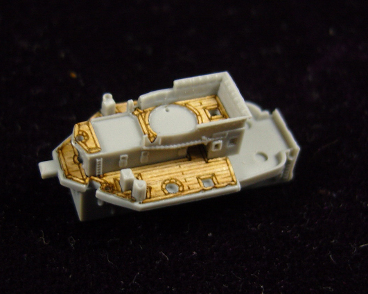 AW20038 Деревянная палуба для DKM Z-39 Destroyer