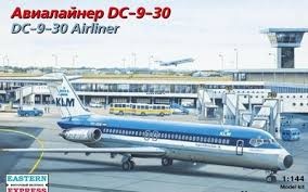 ЕЕ144119 Авиалайнер DC-9-30 KLM