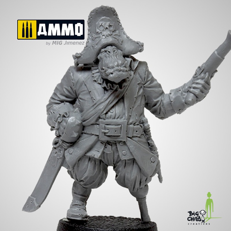 BCBS700008 Миниатюра Kaptain Gorak the Red BIG CHILD