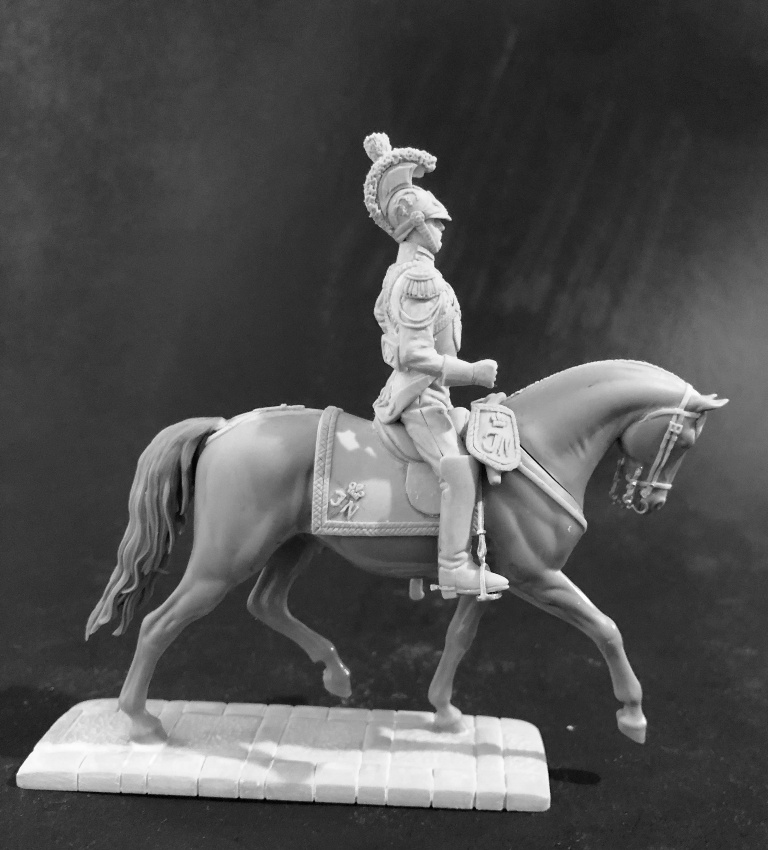 CHM-54327(M). Офицер Garde du Corps Chronos Miniatures