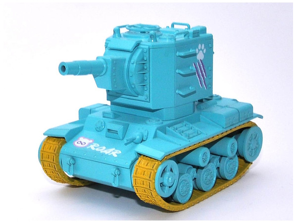 WWP-004 World-War Toons KV-2 Meng
