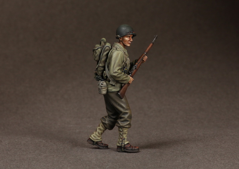 3004SOGA US Infantruman. SOGA Miniatures