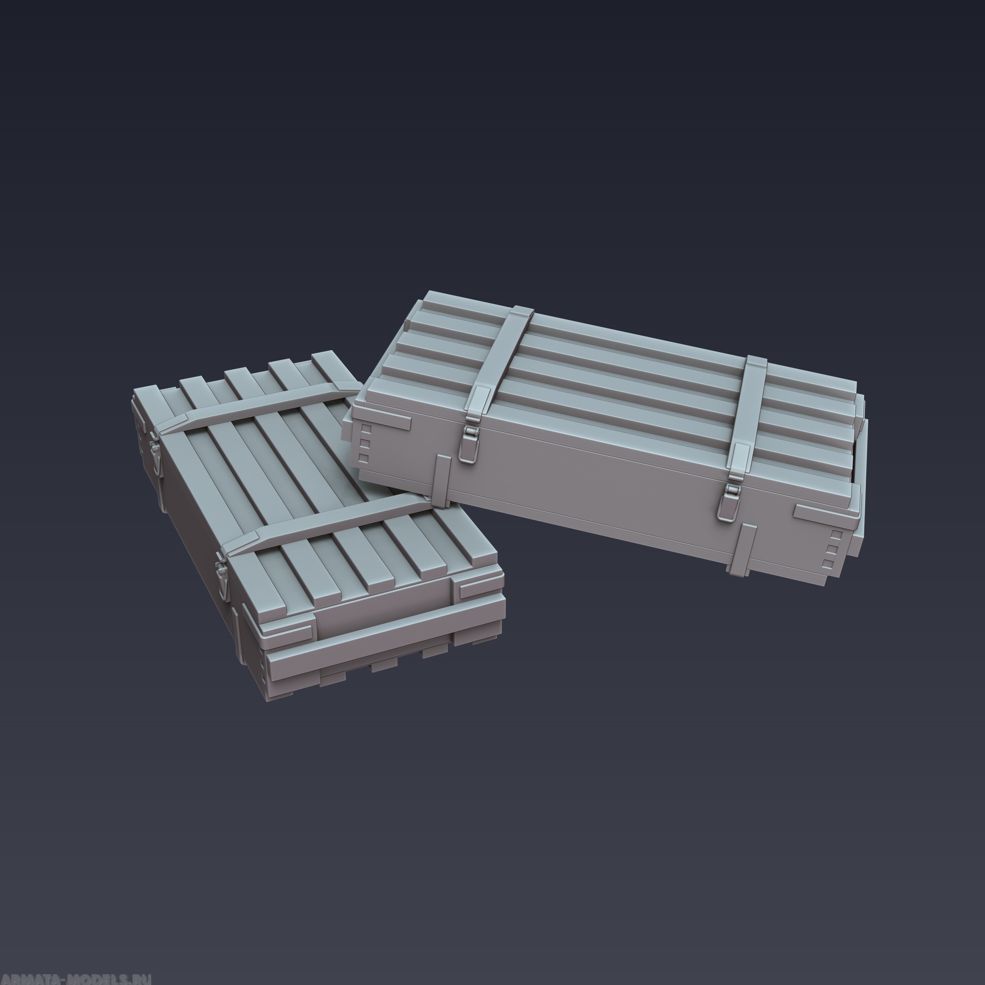 M35100 Ящики с патронами закрытые 5 шт.