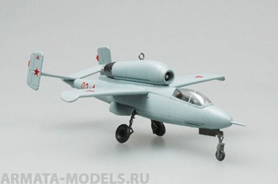 36346EM Самолет He162-A2 CCCP 1946 Easy Model