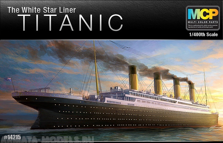 14215 Лайнер  Titanic The White Star Liner  Academy