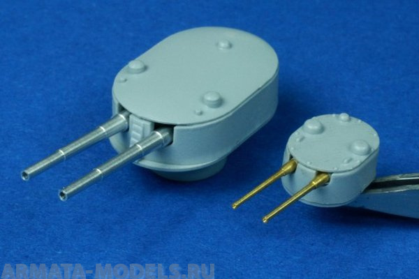 350L04RB Дополнения для моделей кораблей 4x 305mm 12x 152mm Borodino, Imperator Aleksander III