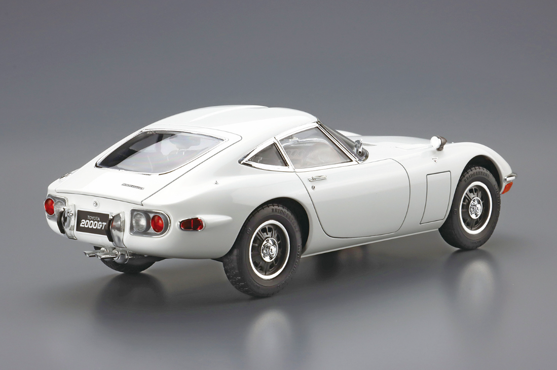 05729 Toyota 2000GT '69 Aoshima