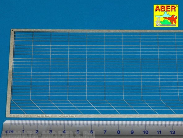 ABR-1:100-–-04  Дополнения для  Railing four horizontal bars для  1/100