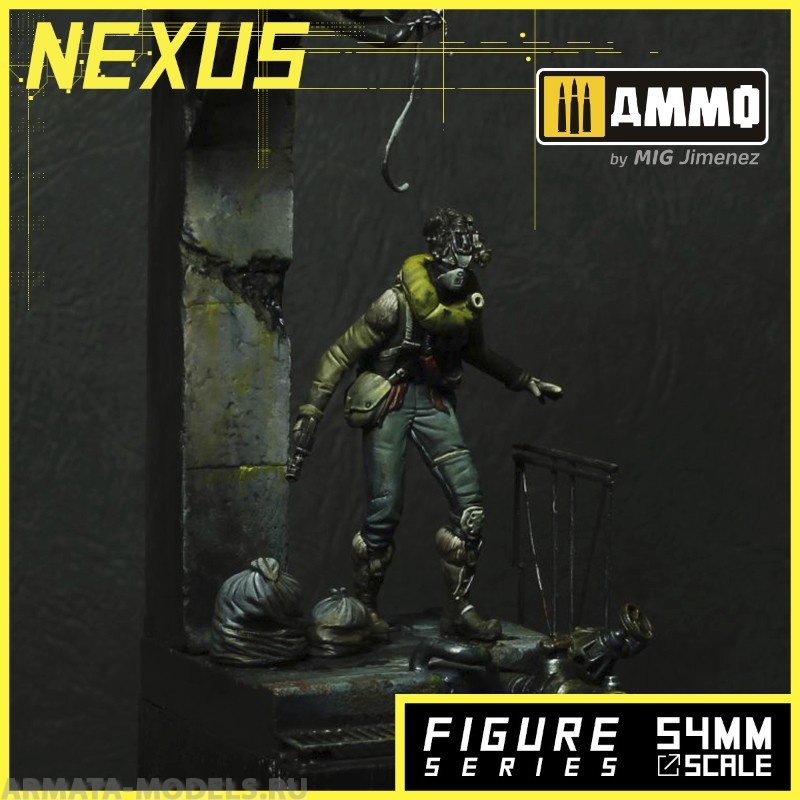 MR-AM02 Миниатюра Nexus Alternity Miniatures