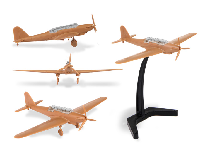 6218 Британский легкий бомбардировщик Фэйри Бэтл Звезда