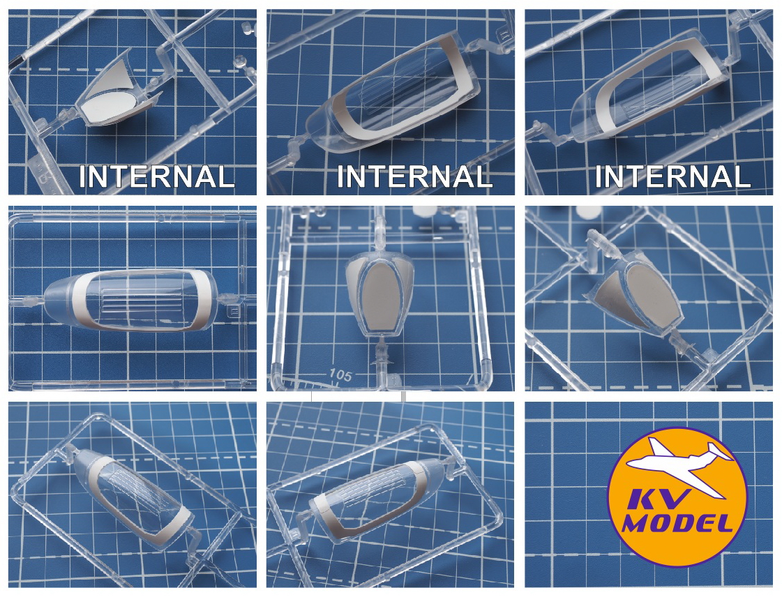 32019KV Окрасочная маска МиГ-19С / МиГ-19ПМ Farmer C (TRUMPETER #02207, #02209)