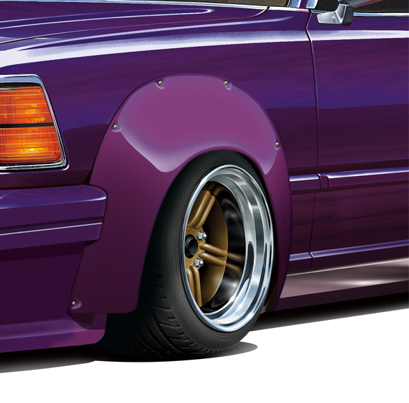 05437 Shadow 5 14 inch Aoshima