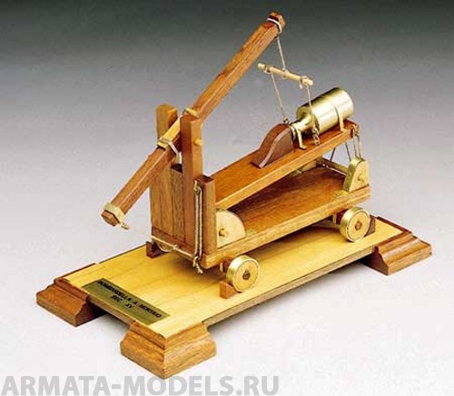 MAN802 MORTAR масштаб 1:17 Mantua