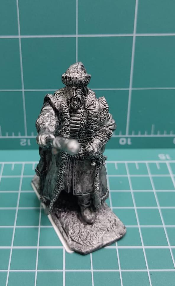 4160ТБ ВИМ, пеший стрелец  - стрелецкий голова (полковник) Три Богатыря