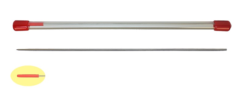 5117J Игла для аэрографа, длина 130 мм, 0,8 мм