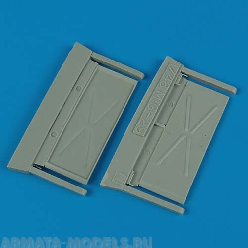 QB48362  MiG-29A Fulcrum Air Intake Covers 1/48